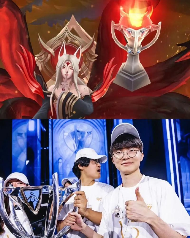 拳头为faker出的三款皮肤分别是