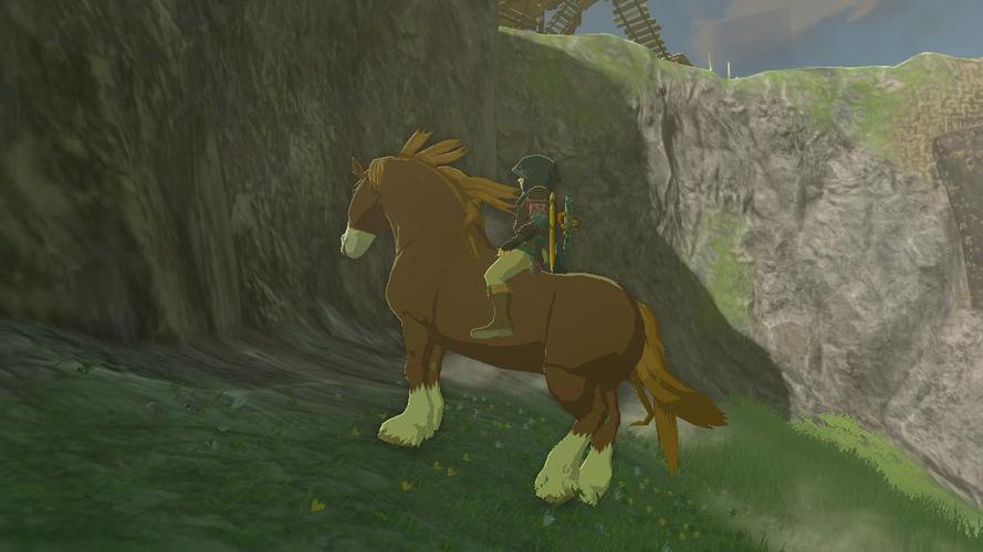 塞尔达怎么抓马_荒野之息抓马方法介绍