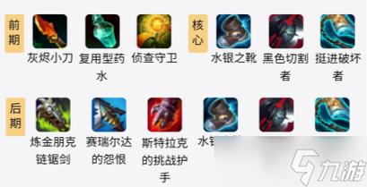 英雄联盟S11炼金怎么出装