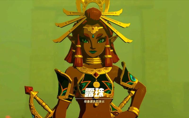 塞尔达传说王国之泪格鲁德小镇的露珠