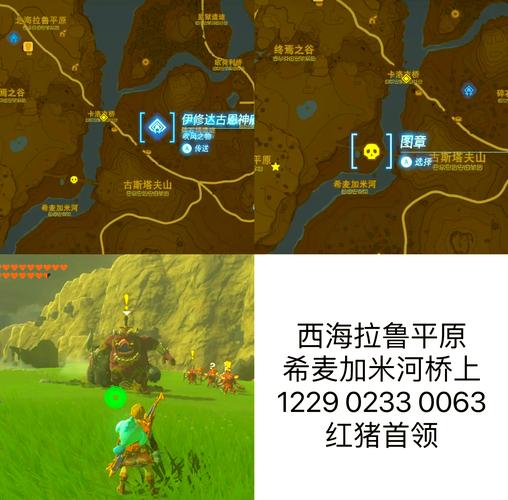 塞尔达传说王国之泪鲁德小镇的露珠任务玩法