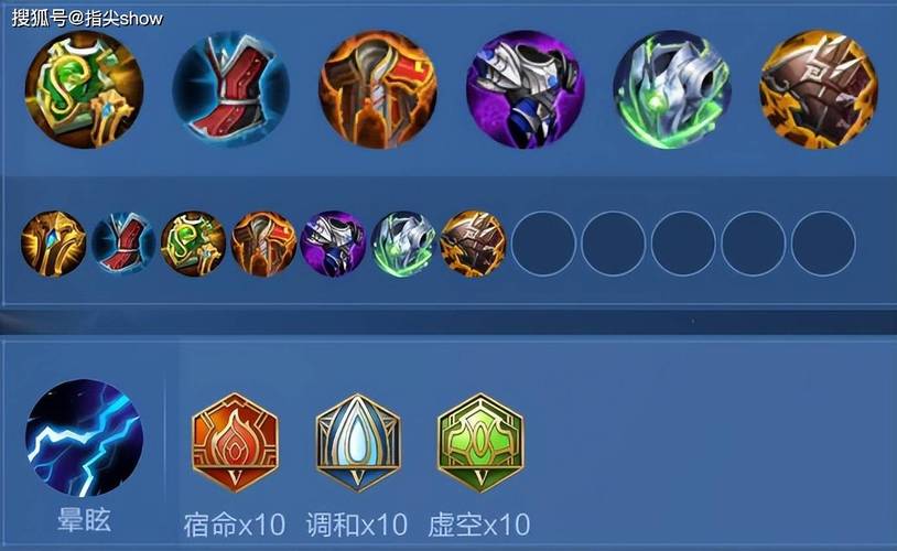 王者荣耀:s26赛季张飞专精出装攻略