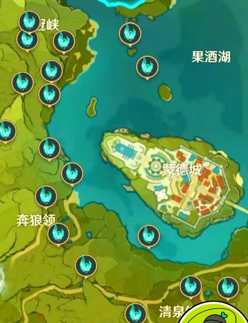 原神风起地风神瞳怎么拿