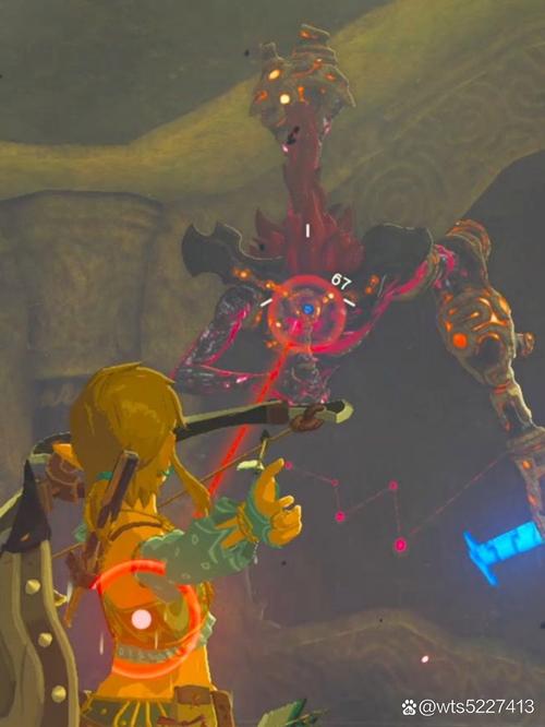 塞尔达传说荒野之息水神兽打法攻略_塞尔达传说荒野之息水神兽打法技巧...