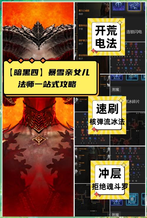 暗黑破坏神4新职业女巫怎么样_暗黑破坏神4女巫技能简介