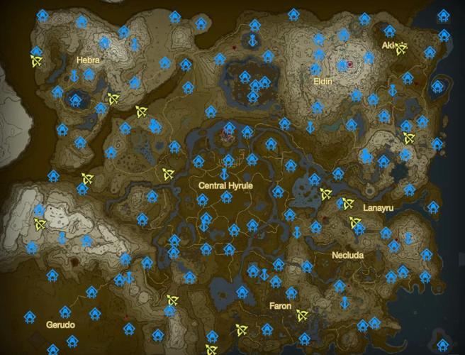 王国之泪地面白银人马位置在哪里?