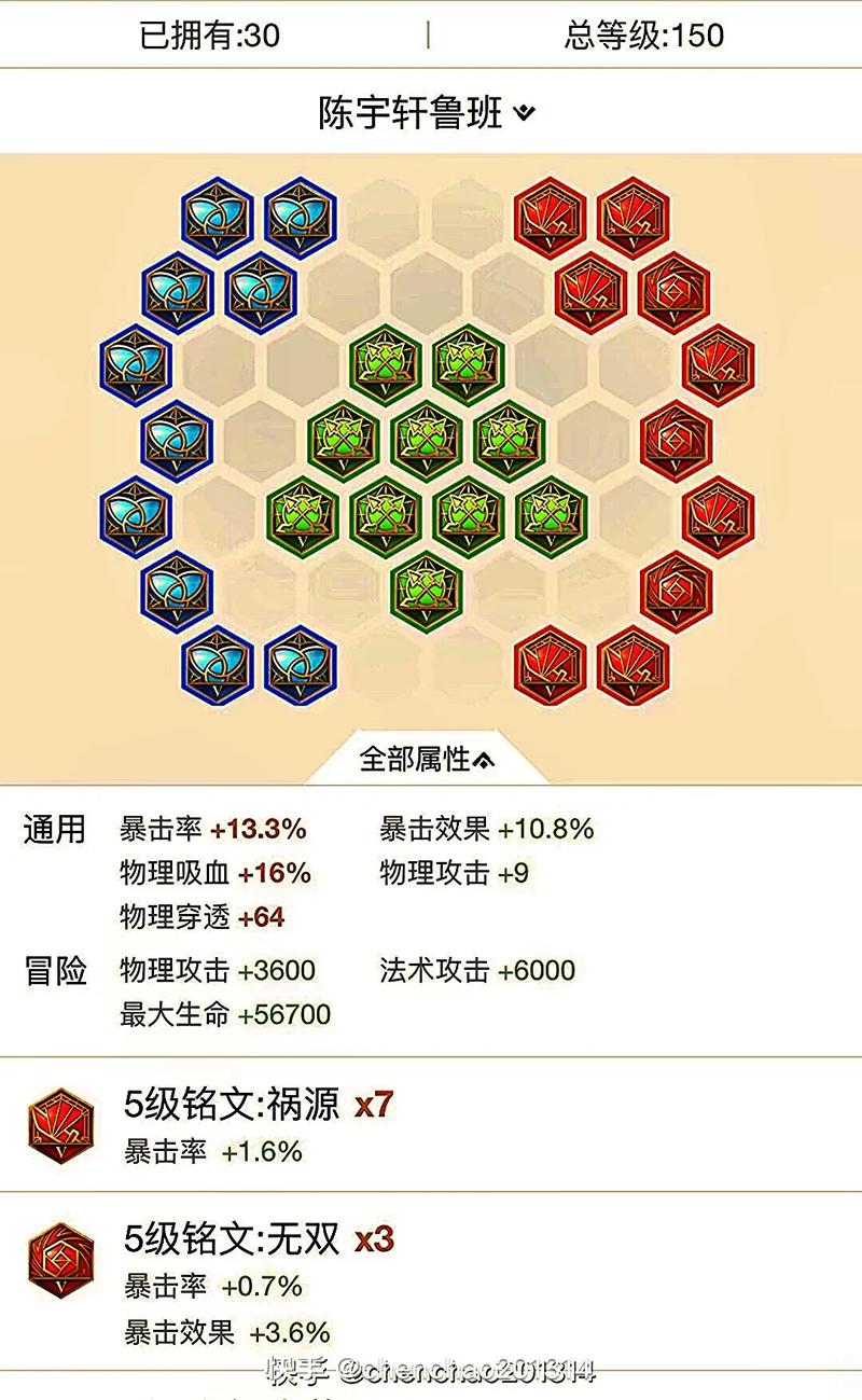 王者荣耀鲁班大师法术铭文搭配攻略