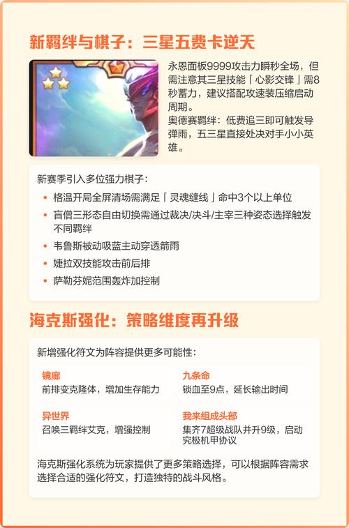 《金铲铲之战》S13版本更新时间一览