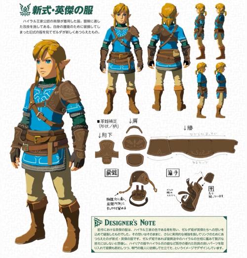 旷野之息英杰服全套怎么获得