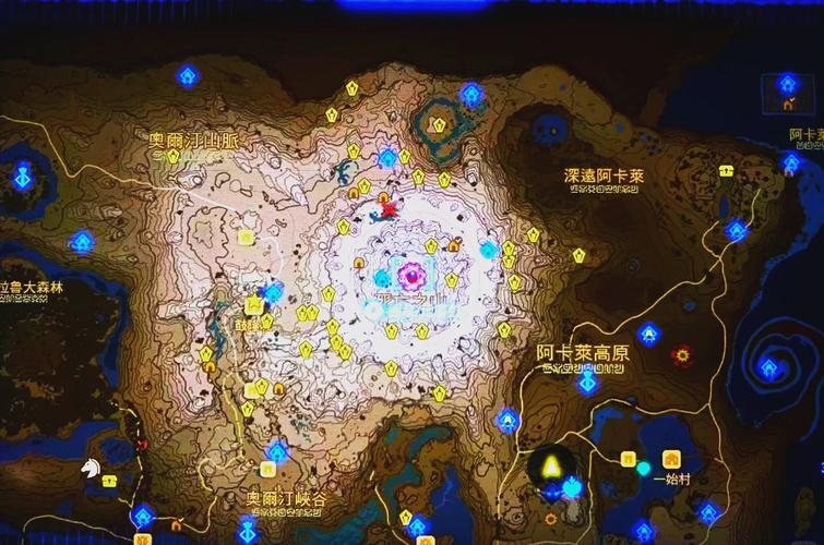 塞尔达传说荒野之息中怎么采集矿石