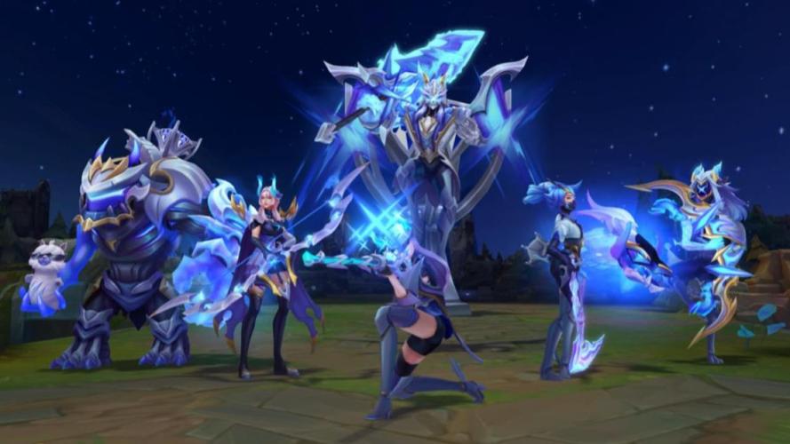 女警皮肤,DRX选手梦寐以求的冠军皮肤