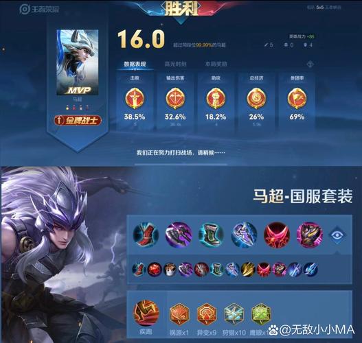 王者荣耀如何成为马超大神?
