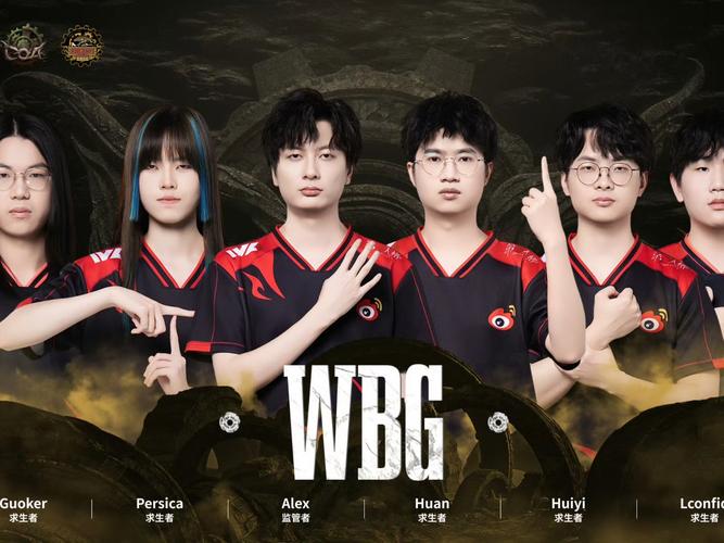 wbg战队成员名单?