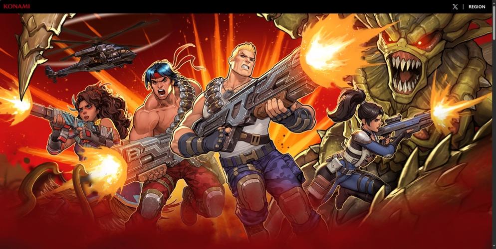 【游侠推荐】《魂斗罗:加鲁加行动》:怀旧与创新的碰撞