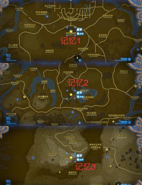 塞尔达照片里的记忆