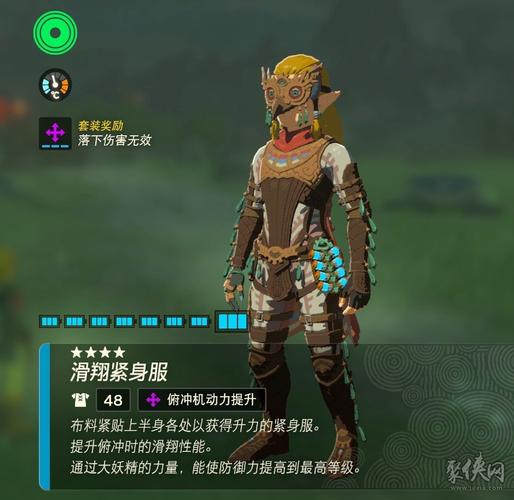 塞尔达传说王国之泪滑翔套头饰在哪获得