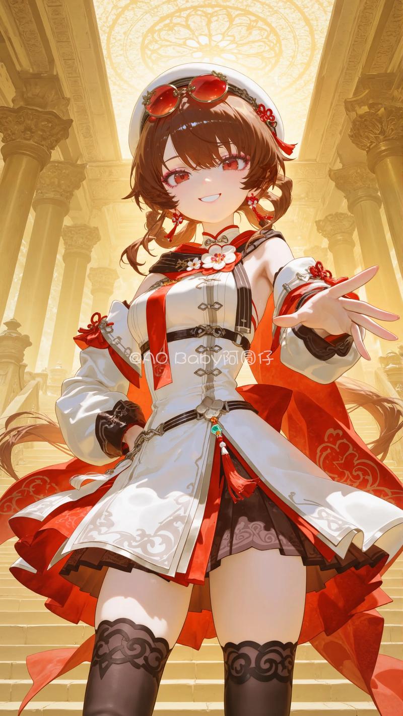 原神新角色胡桃的收招姿势与刻晴、甘雨一致,有什么含义吗?