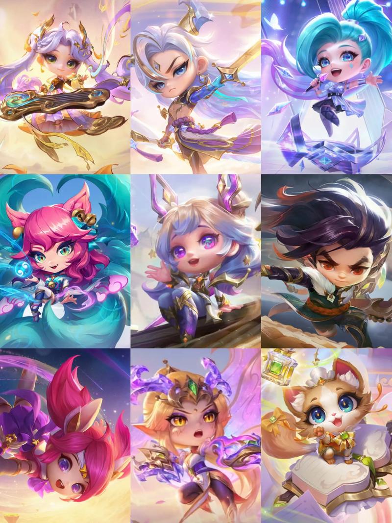 金铲铲小小英雄稀有度排名