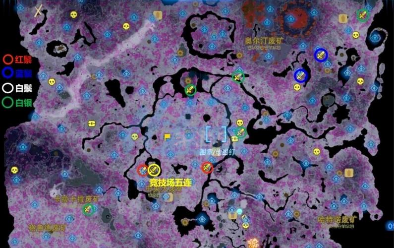 塞尔达传说王国之泪人马位置一览