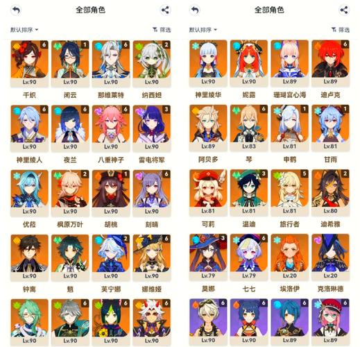 原神怎么看自己是否官服