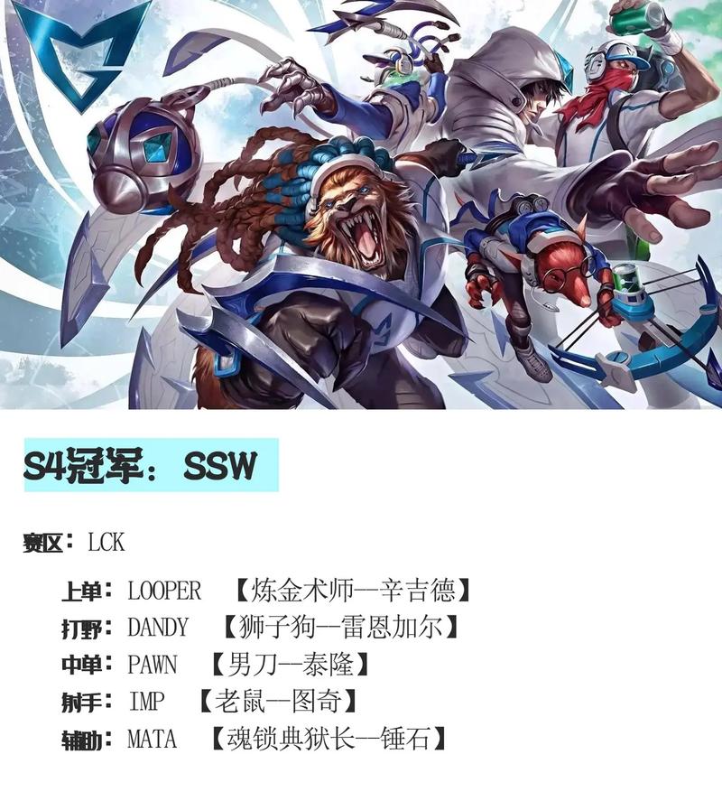 LOL历届S赛冠军皮肤都有哪些?