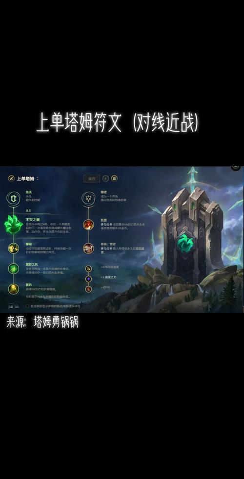 英雄联盟LOL炼金术士上单天赋LOL炼金上单符文
