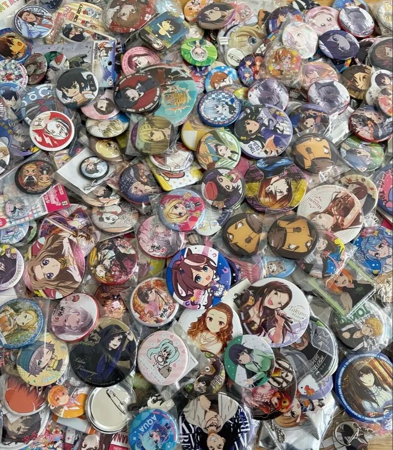 二次元吧唧谷子是什么