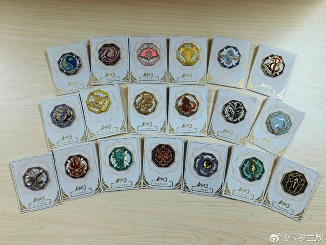 线下谷子店的吧唧正版吗