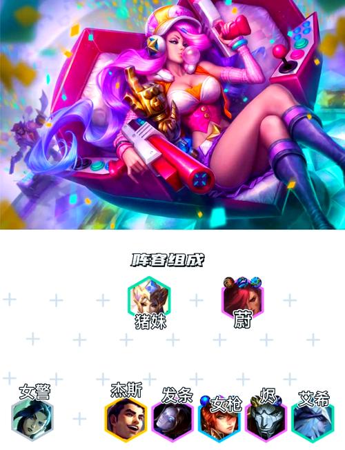 金铲铲之战85女枪阵容玩法攻略