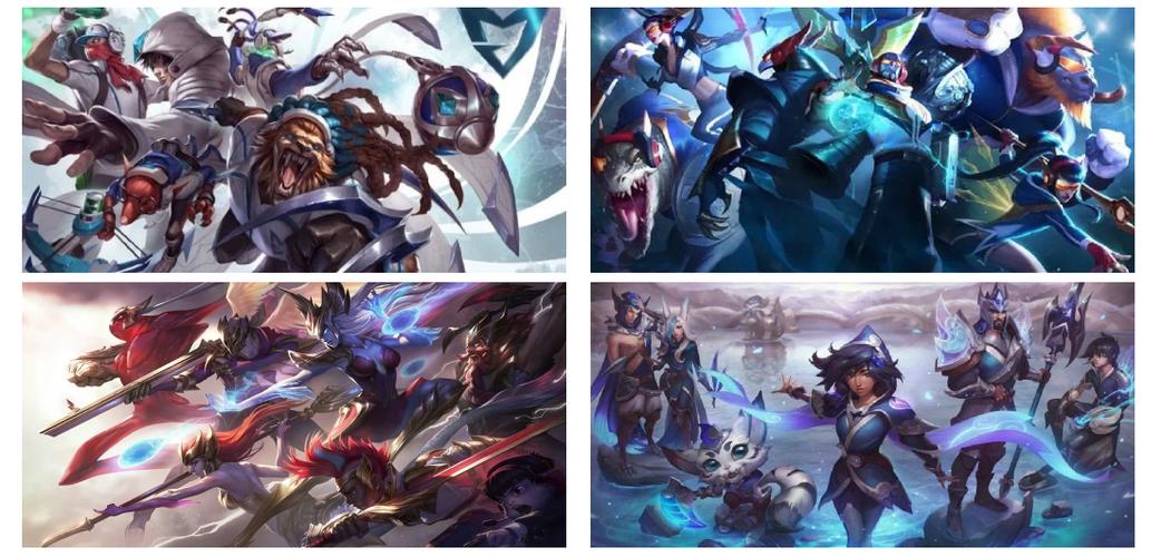 历届英雄联盟总决赛冠军及其皮肤