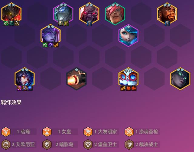 金铲铲之战S9赛季末-最强阵容