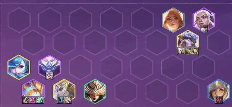 金铲铲之战S8混沌青钢影阵容怎么搭配-混沌青钢影阵容玩法分享