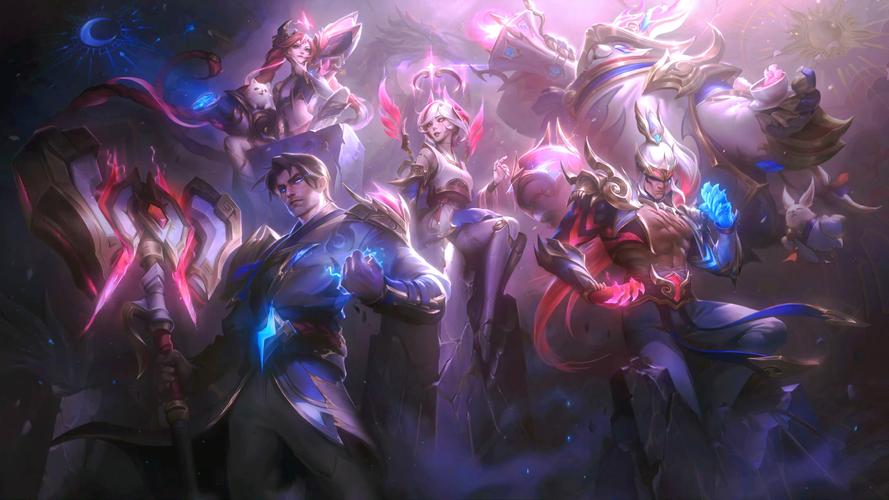 英雄联盟全球总决赛冠军战队及皮肤有哪些