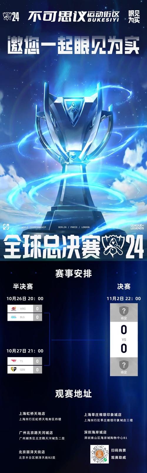 英雄联盟全球总决赛哪里看