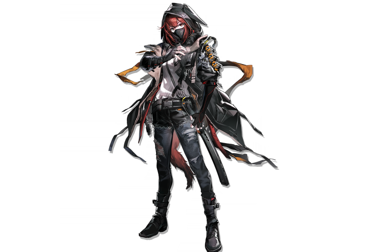 明日方舟疯女人是谁