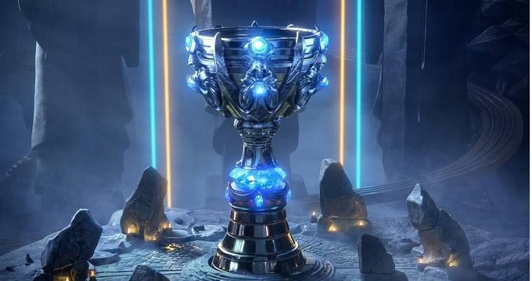 lol全球总决赛的奖杯不能永久拥有吗