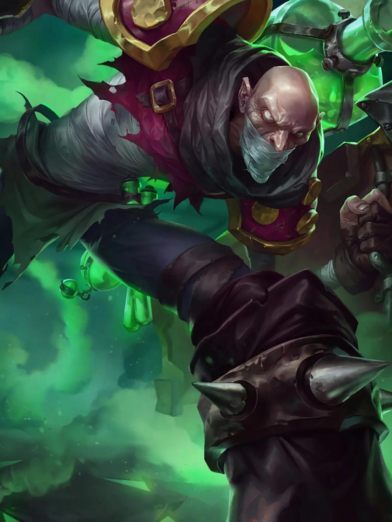 LOL英雄联盟S8炼金术士辛吉德上单符文(天赋)