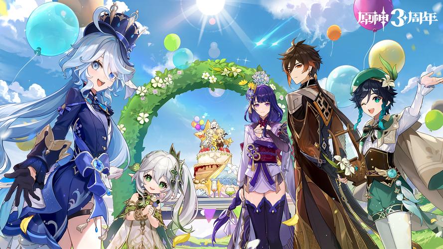 原神水系角色谁最强