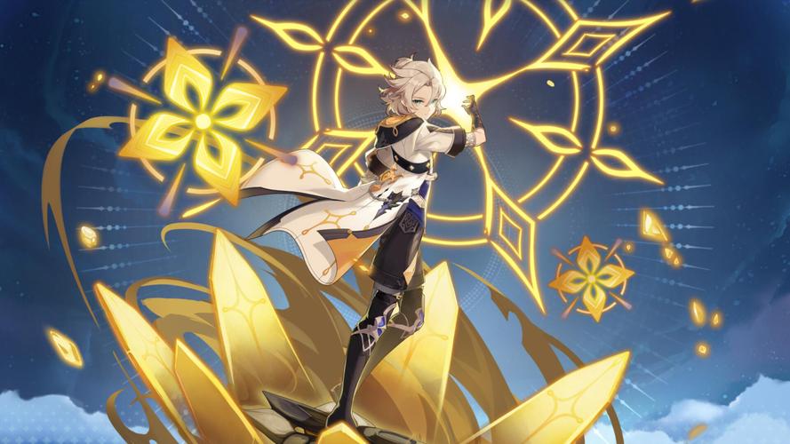 原神:up五星角色阿贝多?实质是up五星角色班尼特