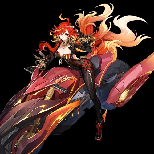 崩坏3火属性女武神装甲都有哪些