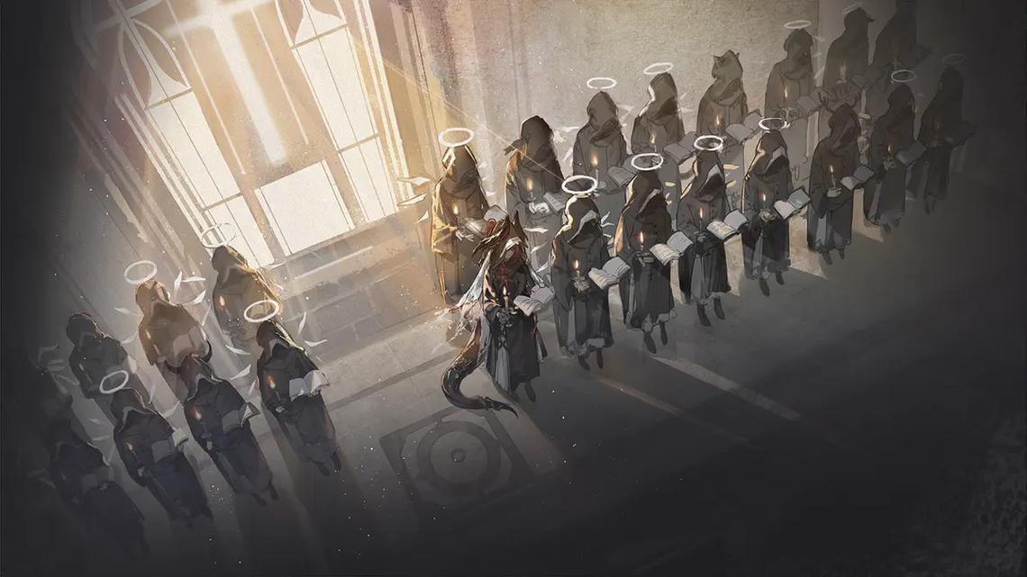 明日方舟切城剧情