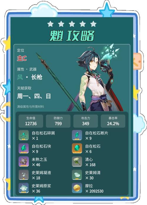 《原神》人物介绍魈