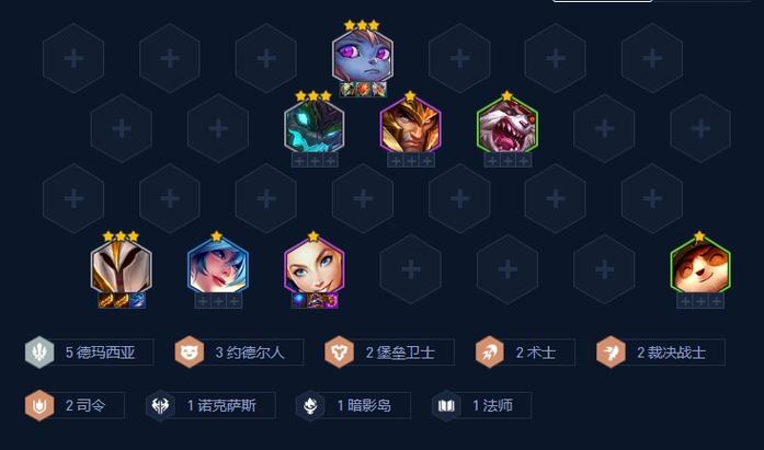 《金铲铲之战》S9登神天使阵容