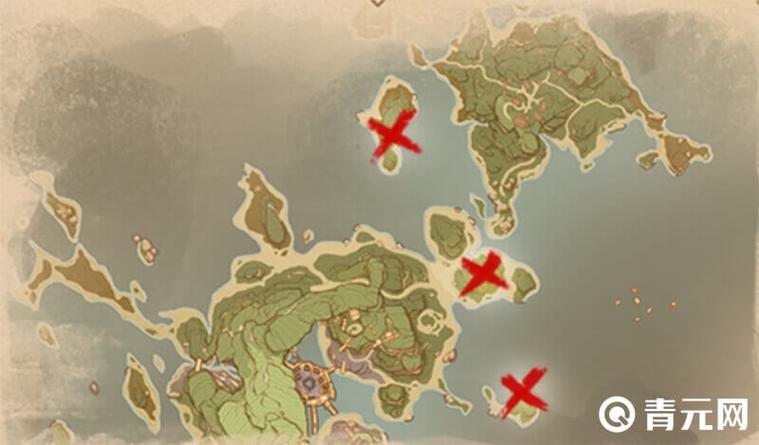 原神神居岛崩炮三个怎么调整?