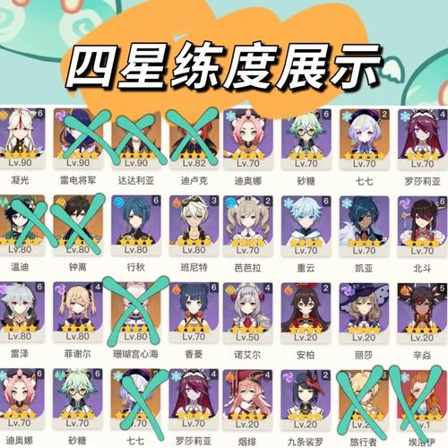 原神5.5卡池四星陪跑角色都有哪些-原神5.5卡池四星陪跑角色一览