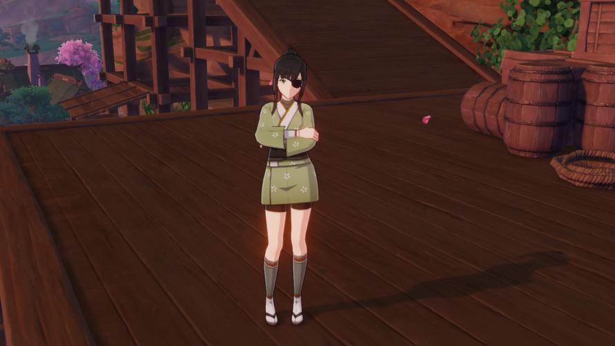 原神藤原俊子的机关怎么开?