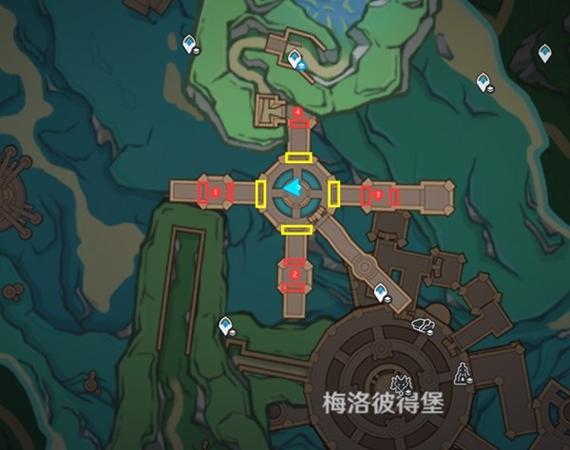 原神清籁旧宝启动机关的顺序