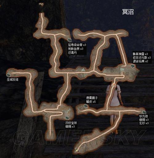 轩辕剑外传穹之扉冥沼地道接水机关怎么解