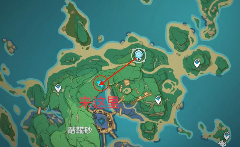 原神神居岛崩炮裂缝打不破