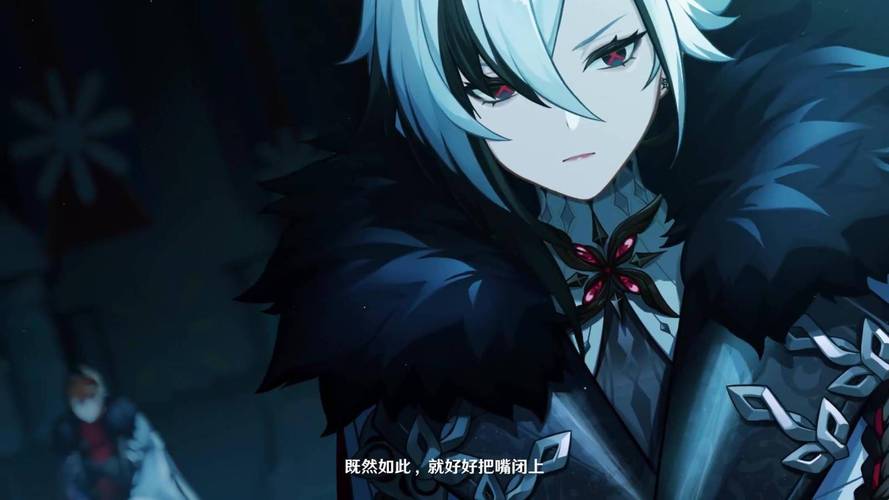 《原神·提瓦特篇》PV「冬夜愚戏」放出,旅行者:请把第12席备好_百度...